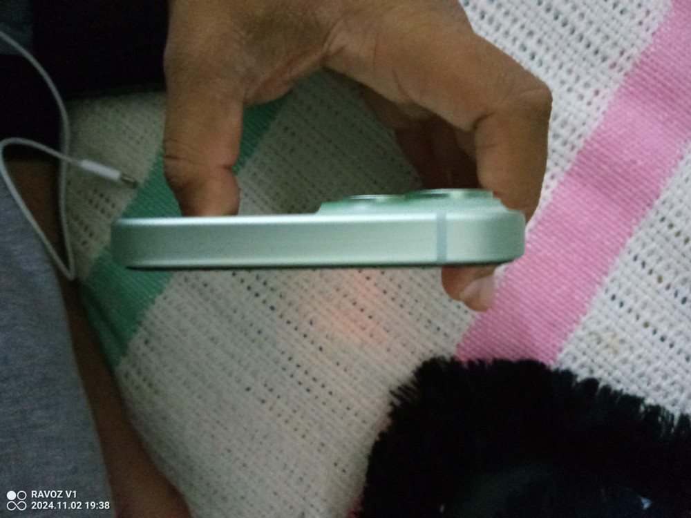 iPhone 15 Green- 2 months used - 2