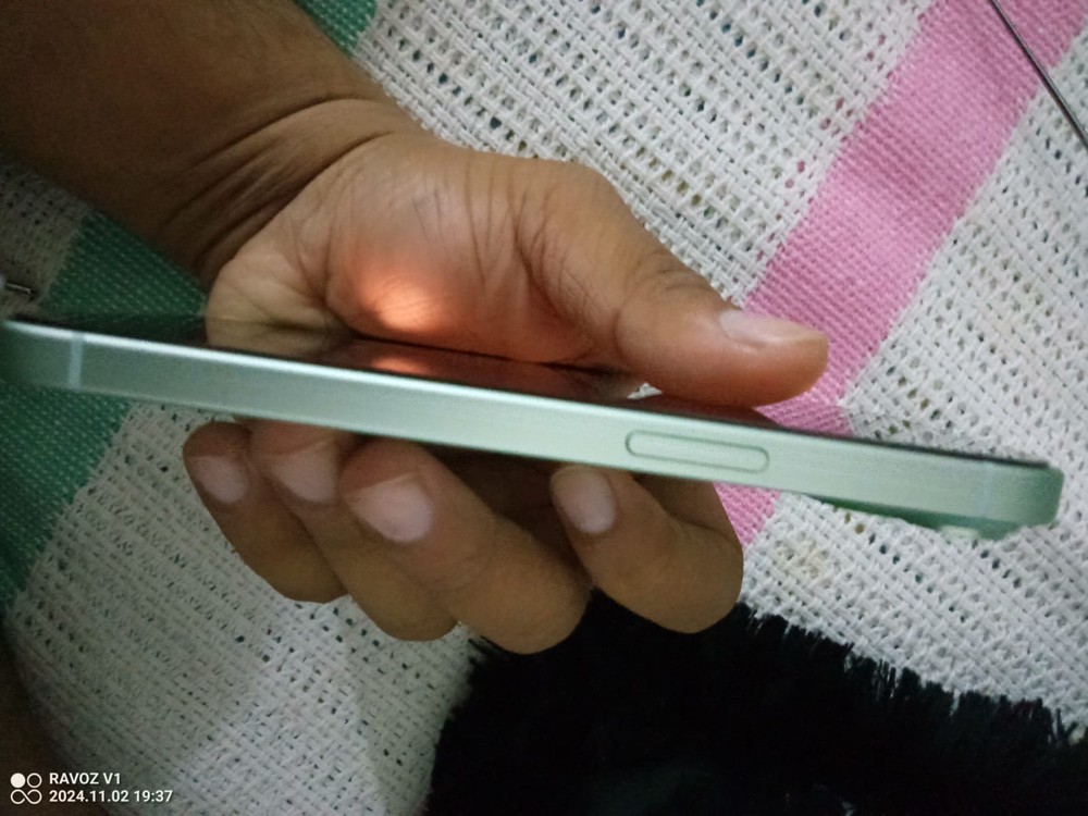 iPhone 15 Green- 2 months used - 5