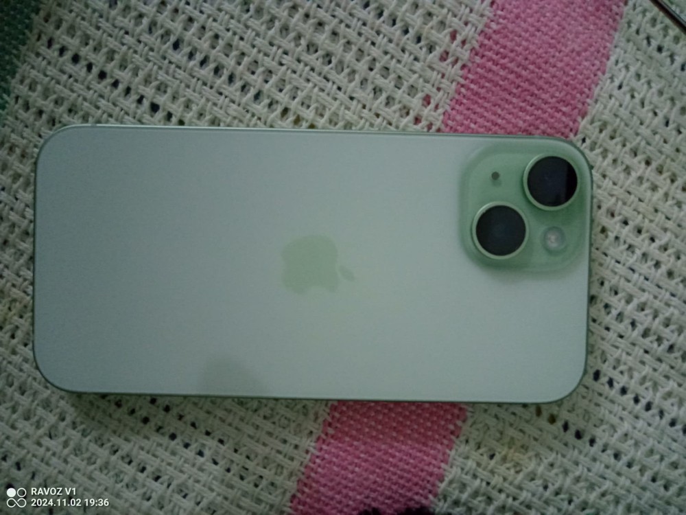 iPhone 15 Green- 2 months used - 1
