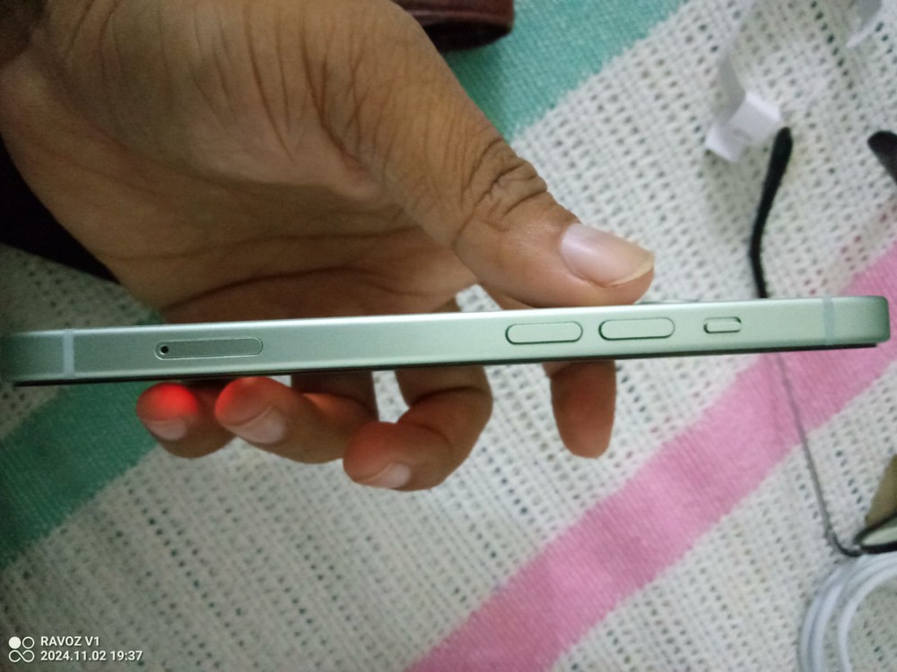 iPhone 15 Green- 2 months used - 6