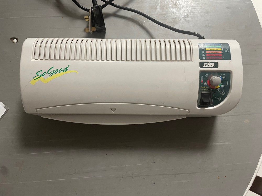 laminating machine  - 1