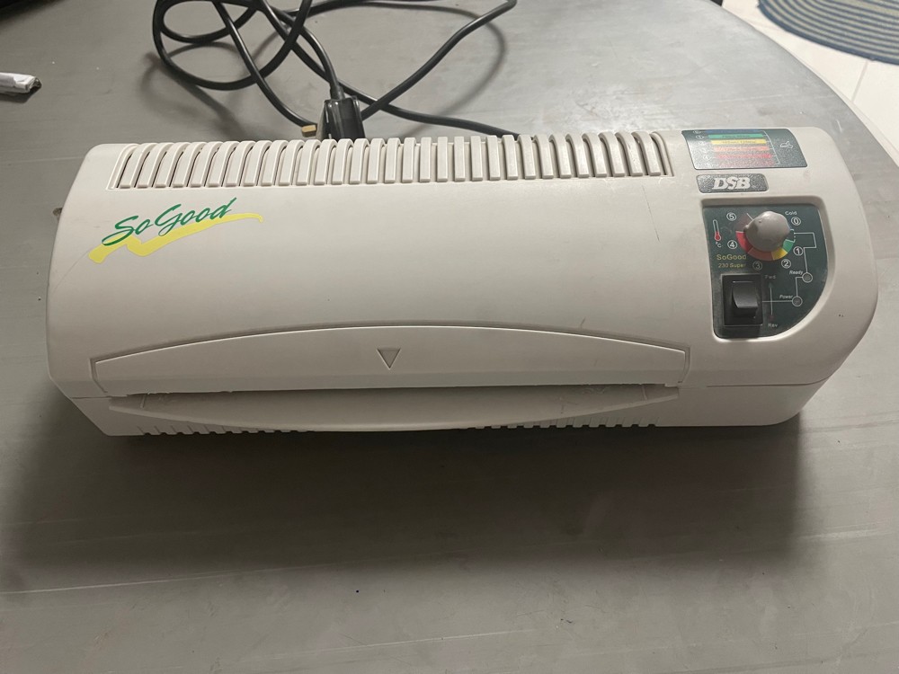 laminating machine  - 2