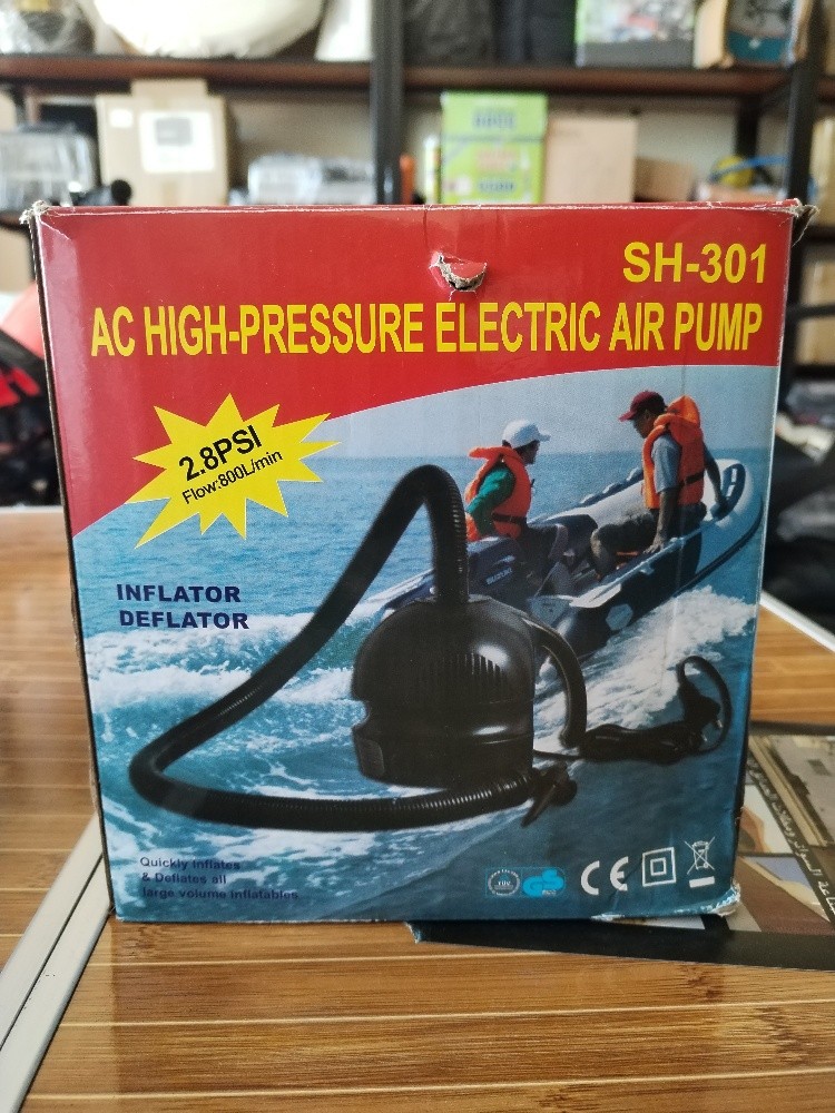Electronic Air Pump - 1