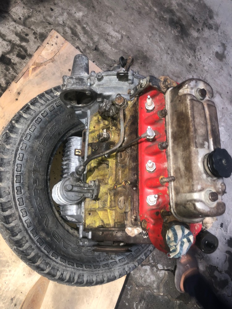 engine & gear 1984 - 1