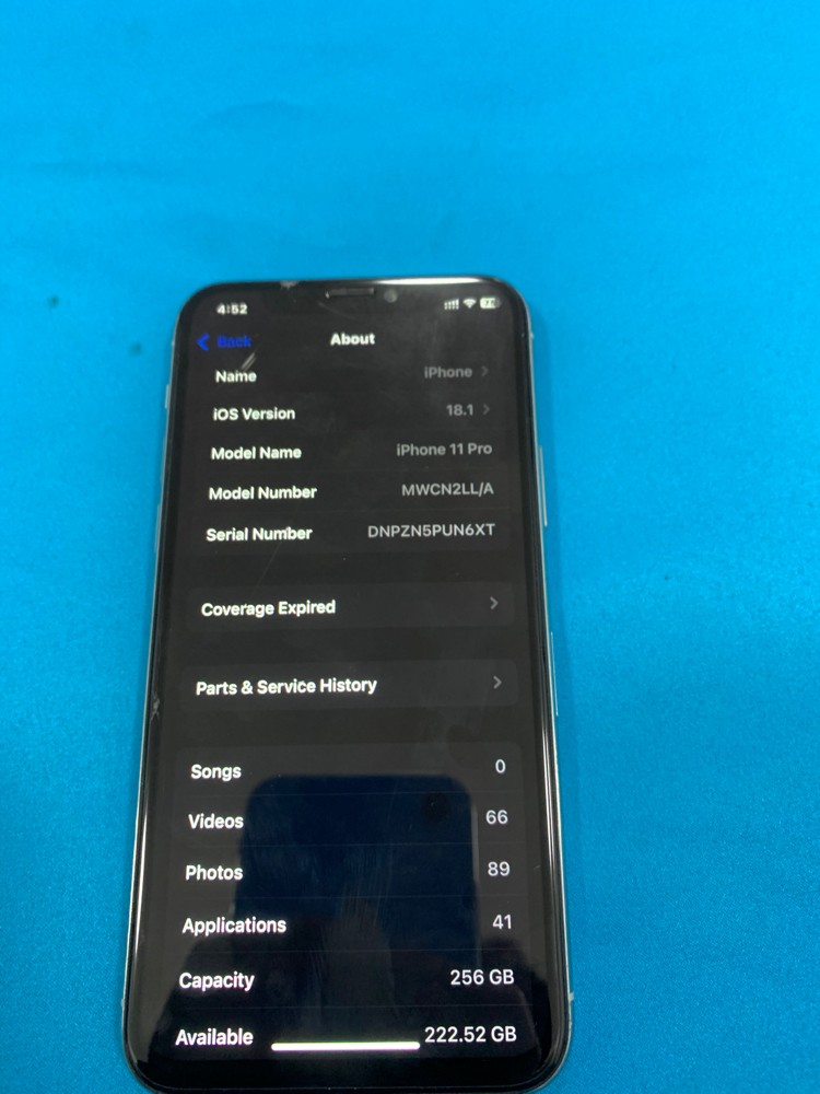 iPhone 11 pro 256gb  - 2