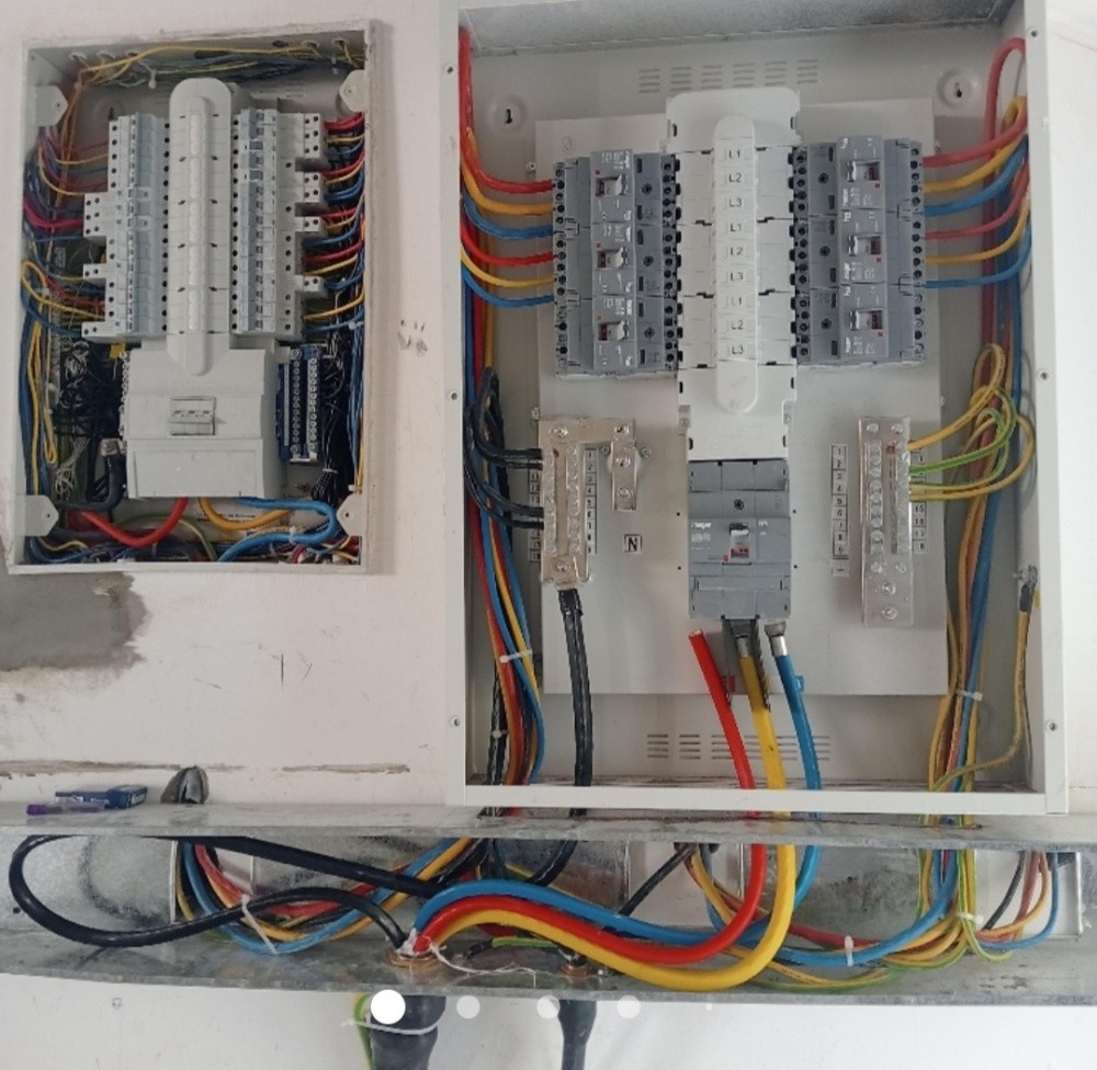 Electric and plumbing,tilse,blok, - 2