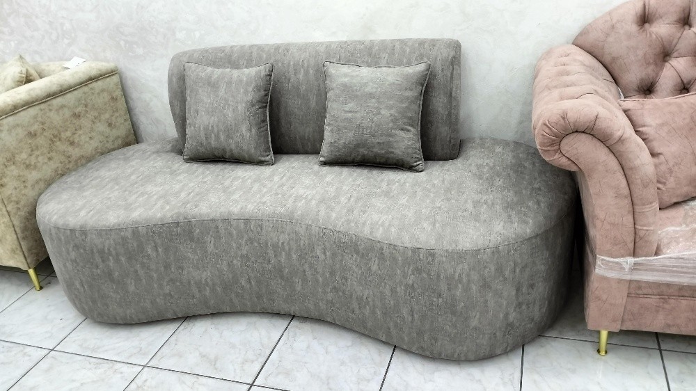 unique style round sofa - 1