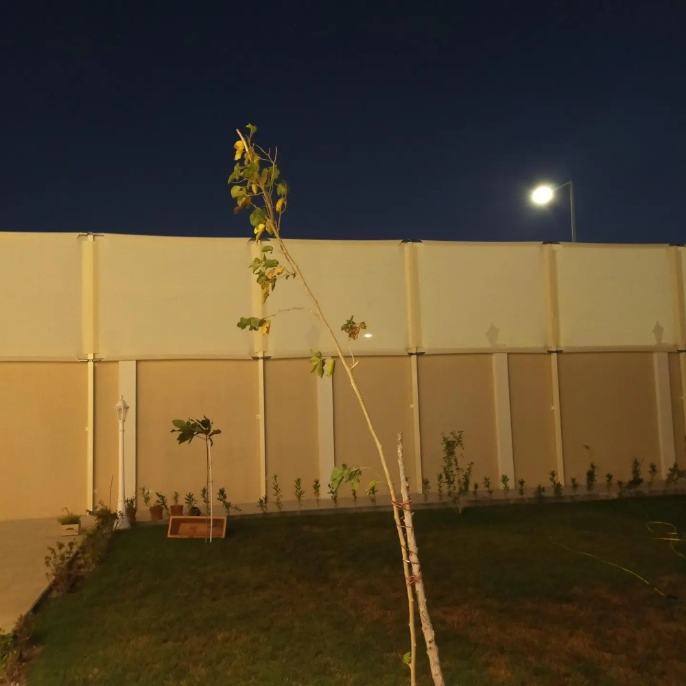 عمل المظله والساتر - 10