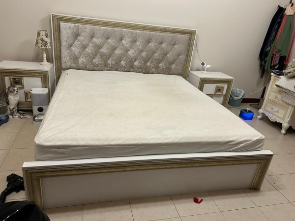 Elegant Double Bedroom Set - 6