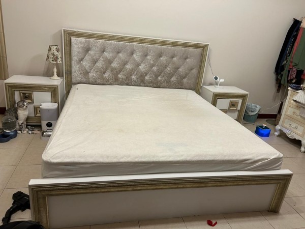 Elegant Double Bedroom Set - 5