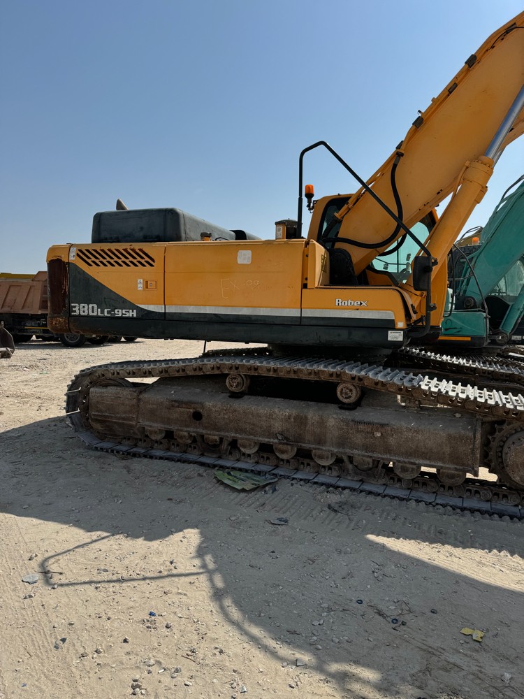 Hyundai excavator - 10