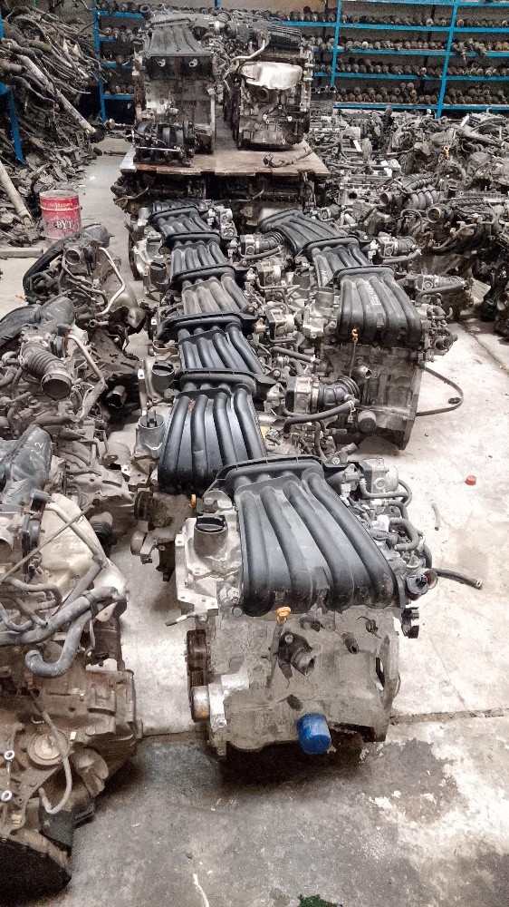 tiida 1.6 engine - 2