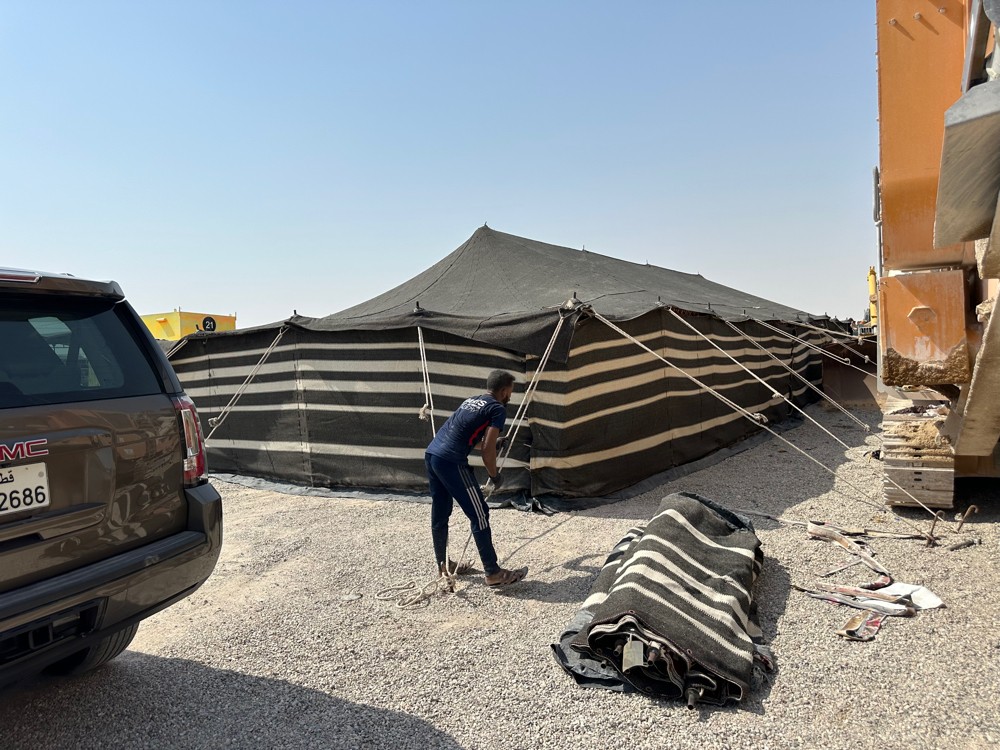 2 Big Tent and 2 small tent - 3