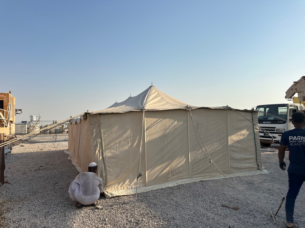 2 Big Tent and 2 small tent - 9