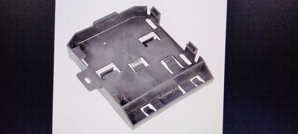 Camaro 2010-2015 computer bracket - 1