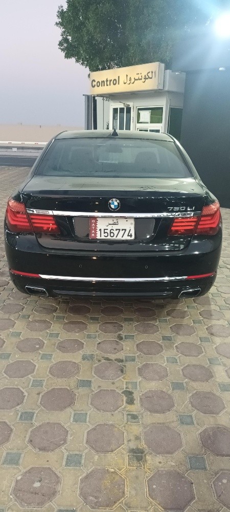bmw 750LI - 7