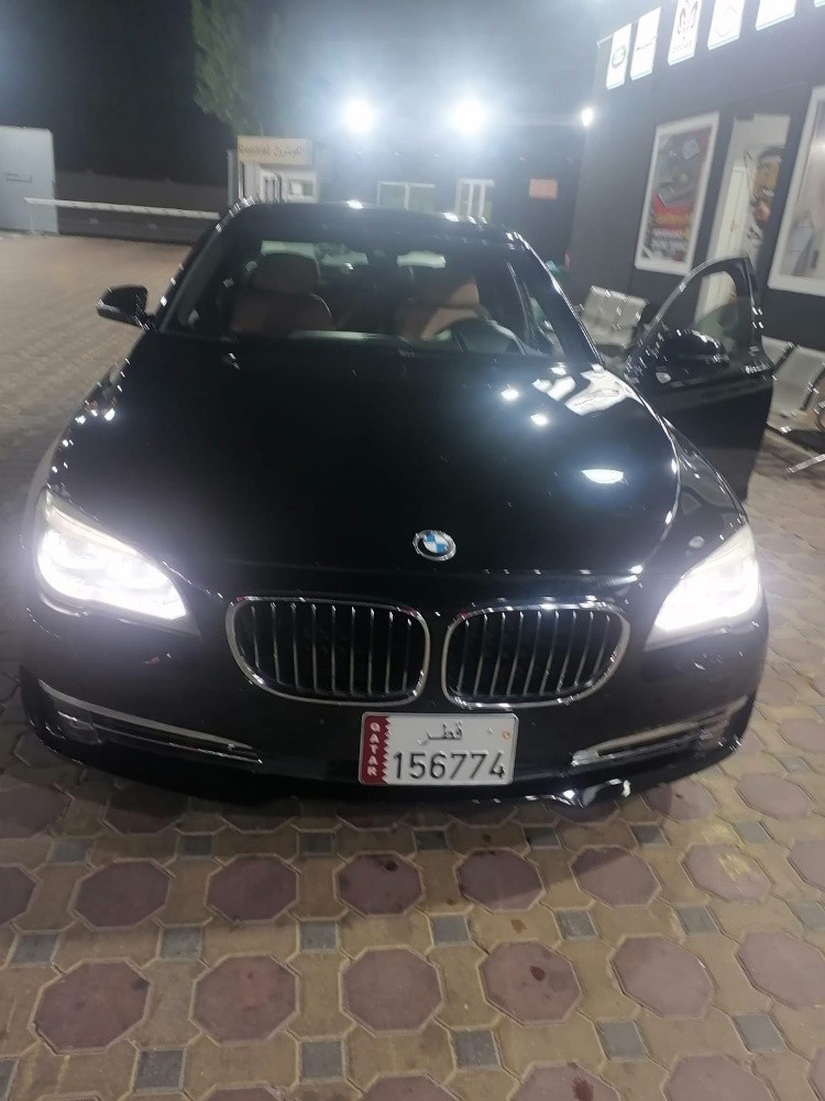 bmw 750LI - 1