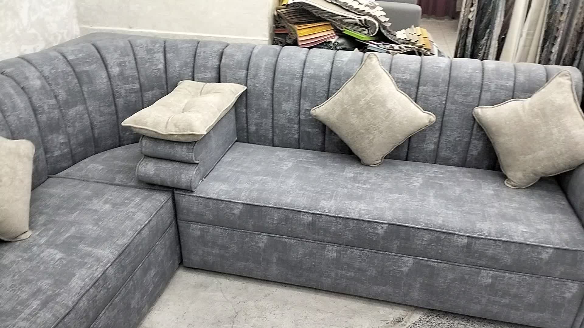 L shape sofa - 3