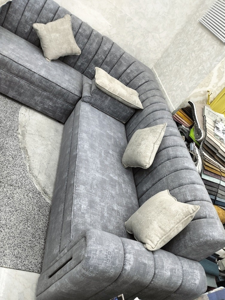 L shape sofa - 1