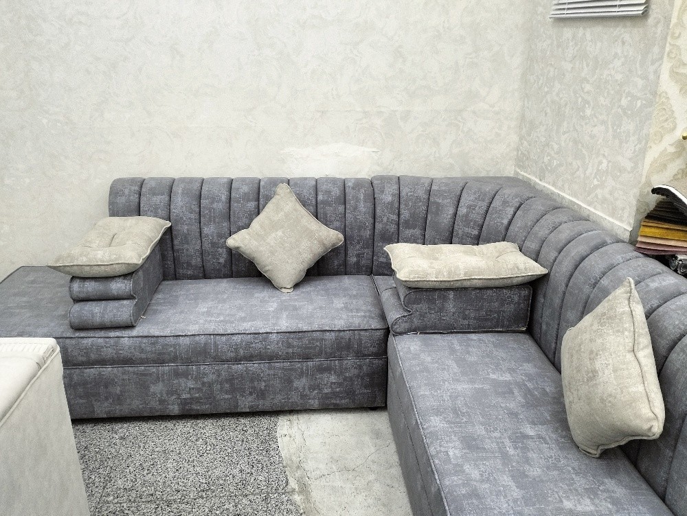 L shape sofa - 2