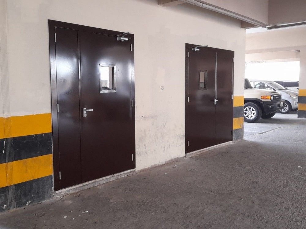 fire Red doors and Windows - 5