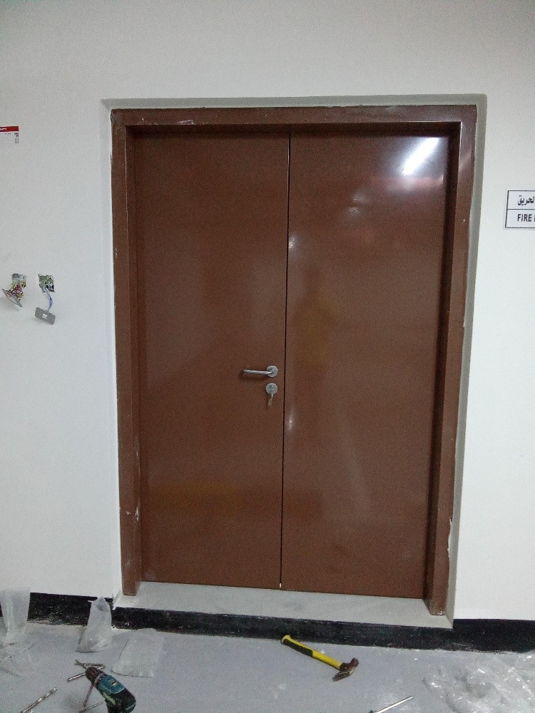 fire Red doors and Windows - 2