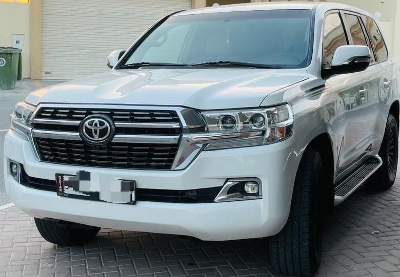 Landcruiser GX V8 - 1
