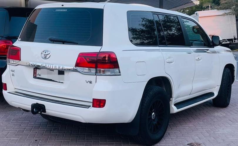 Landcruiser GX V8 - 5