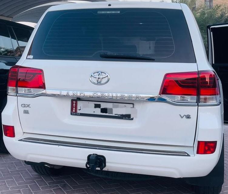 Landcruiser GX V8 - 3