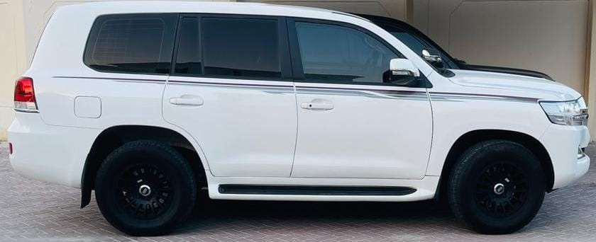 Landcruiser GX V8 - 2
