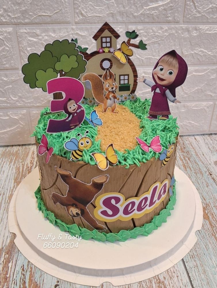 كيك مميز بتصميم رائع ونكهات لذيذه - 1