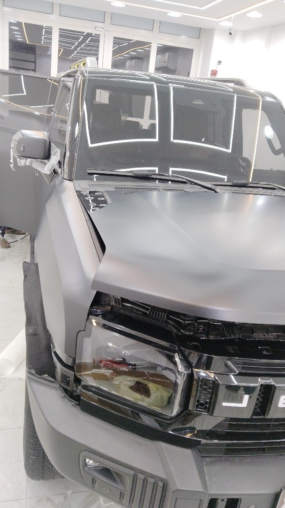 tinting and PPF (protection) - 1