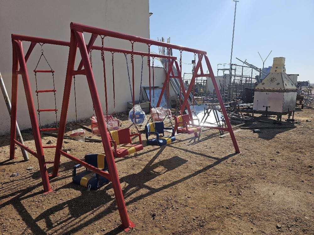 أرجوحة طفل مع الشريحة - 2