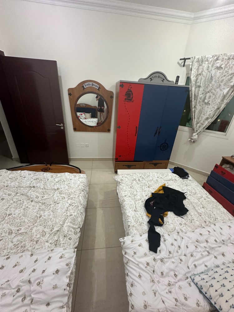 ٢ سرير اطفال للبيع  - 2