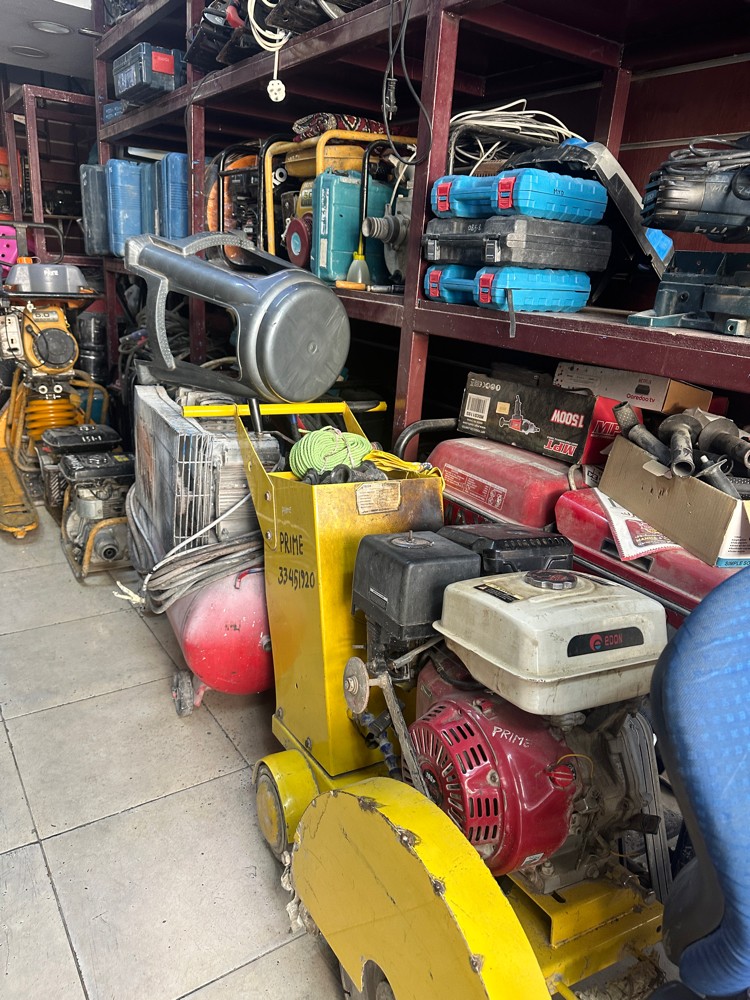 Rental Equipment - 1