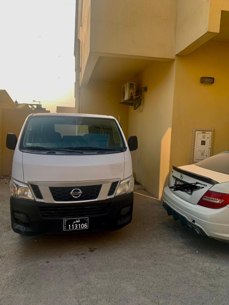 Nissan Urvan 2016 for rent - 1