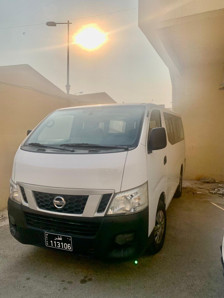 Nissan Urvan 2016 for rent - 2