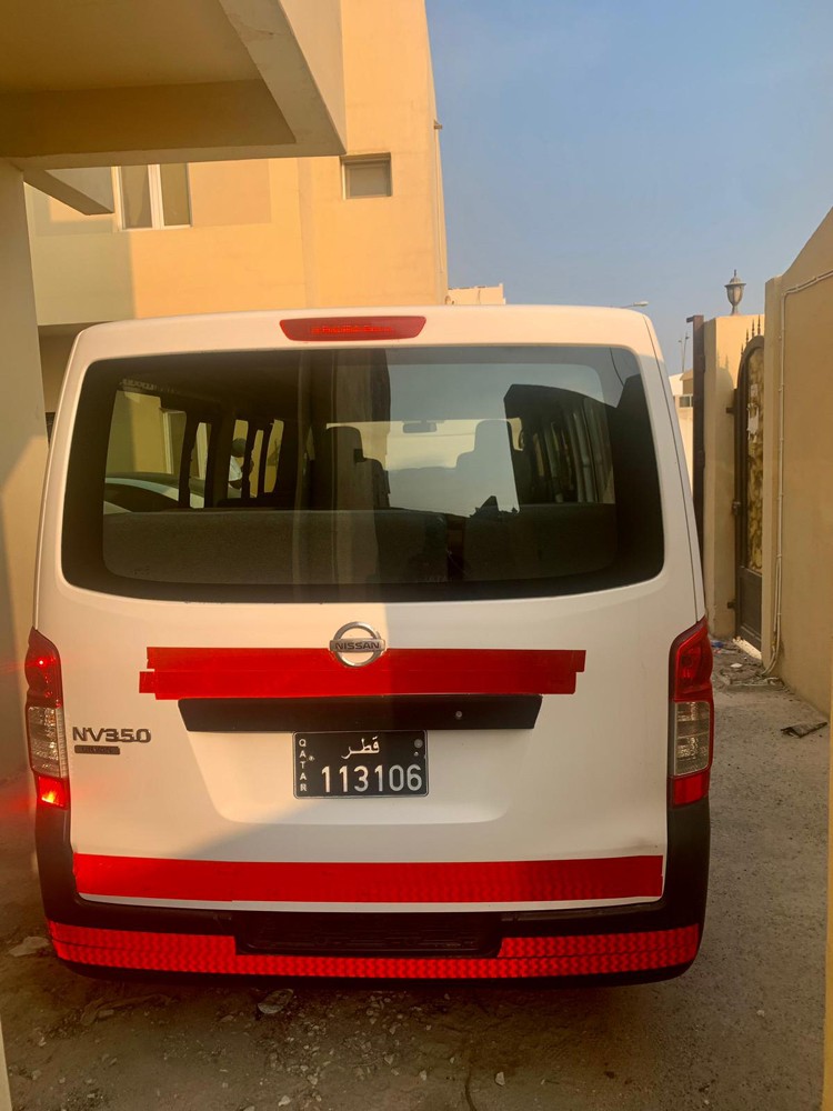 Nissan Urvan 2016 for rent - 4