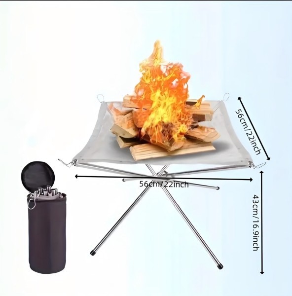 Mesh Fire Pit - 2