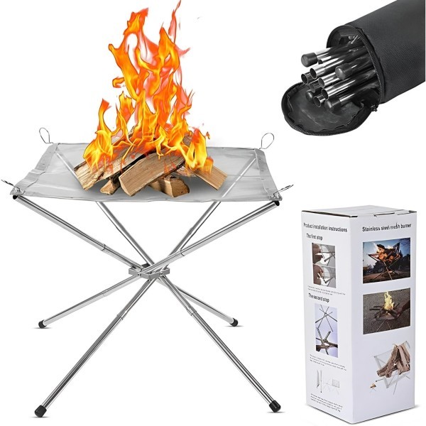 Mesh Fire Pit - 1