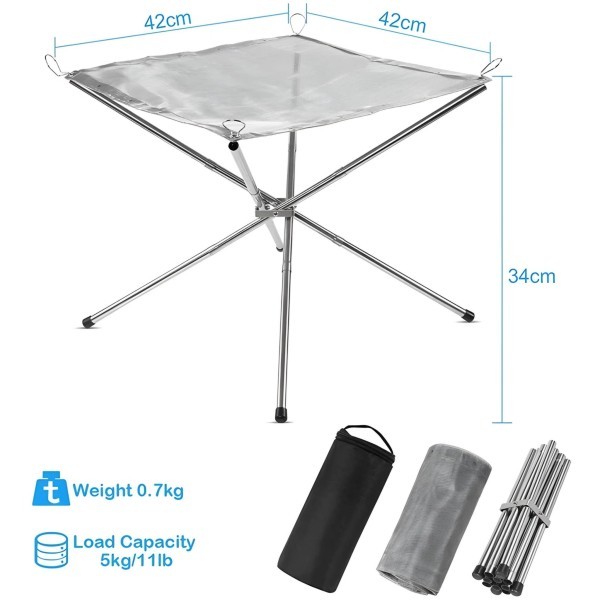 Mesh Fire Pit - 3