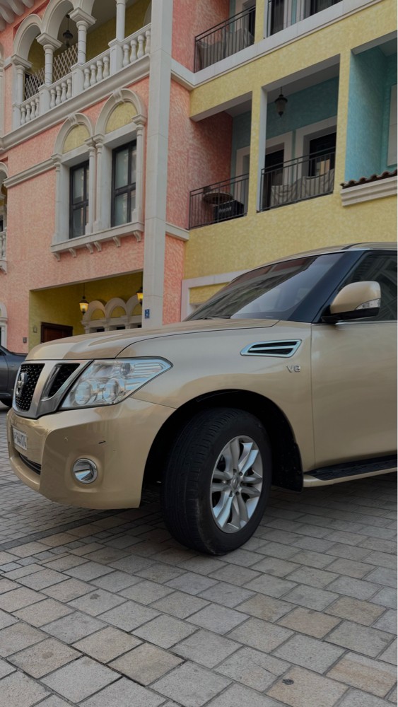 Nissan Patrol LE 2012 - 5.6L V8 - 8