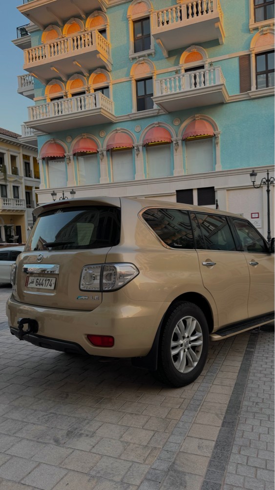 Nissan Patrol LE 2012 - 5.6L V8 - 4