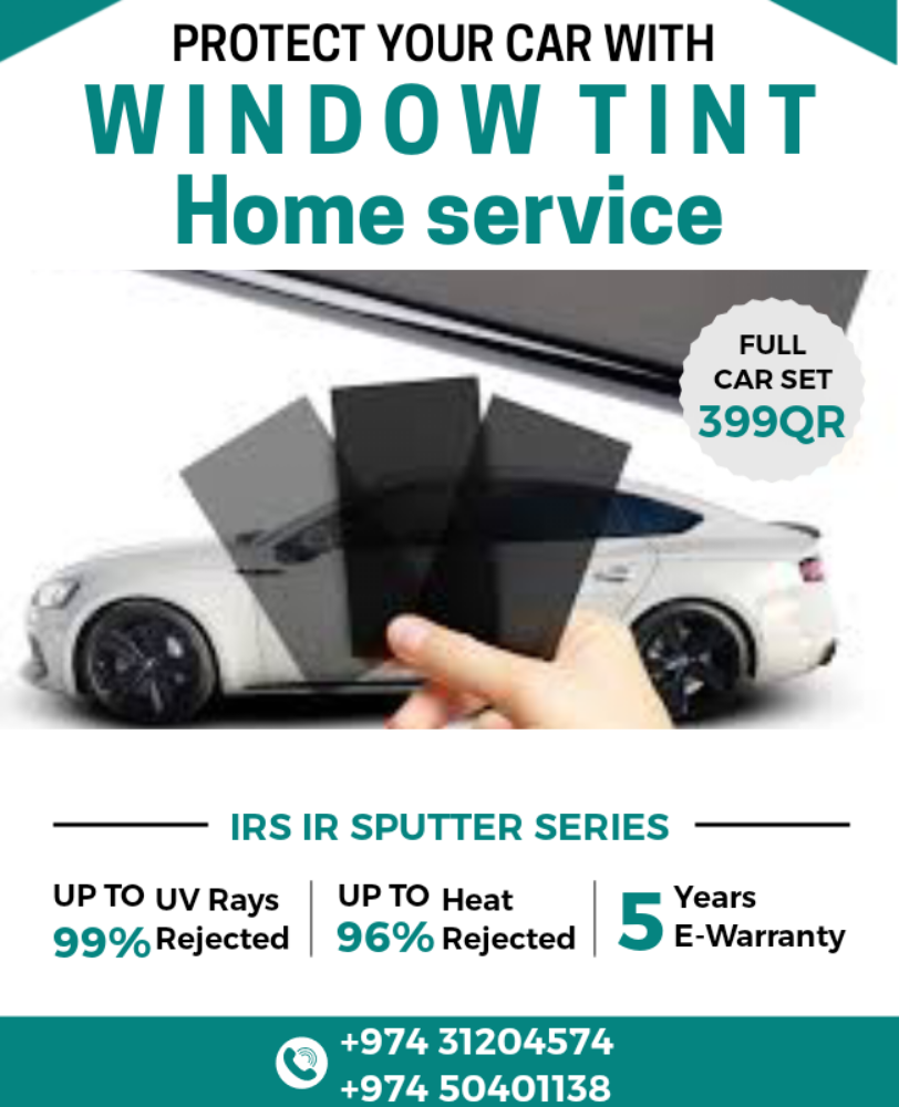 nano ceramic tinting (USA) - 1