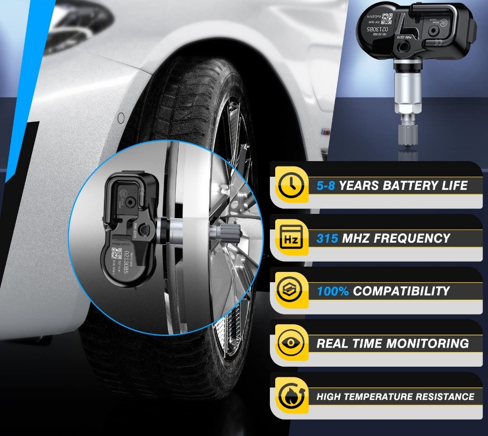 TPMS for all Cars - 3