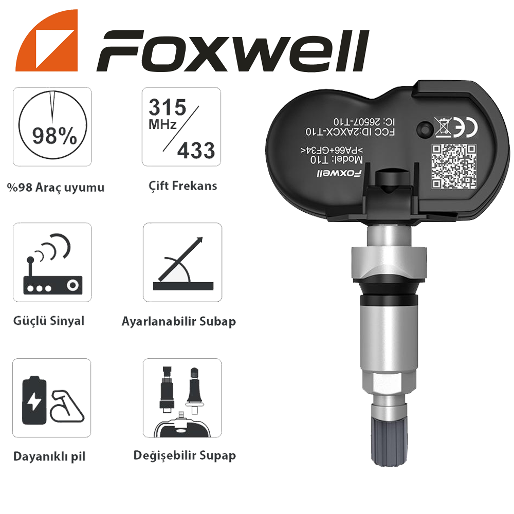 TPMS for all Cars - 4