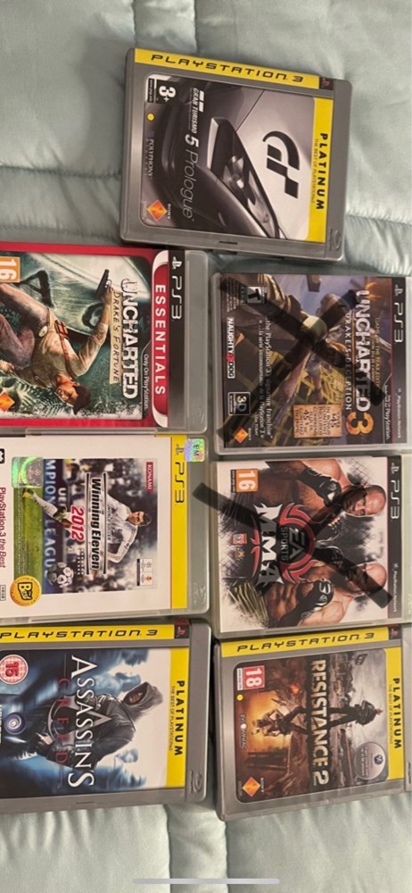 sony 3 original games for sale - 2