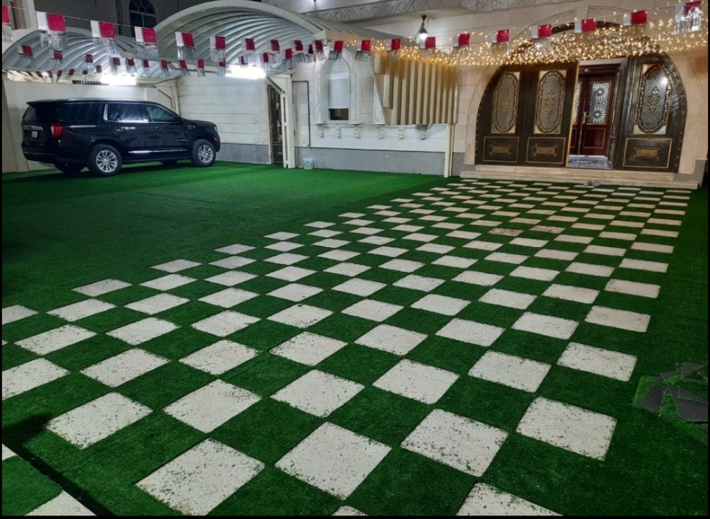 مسمار تثبيت للعشب - 12