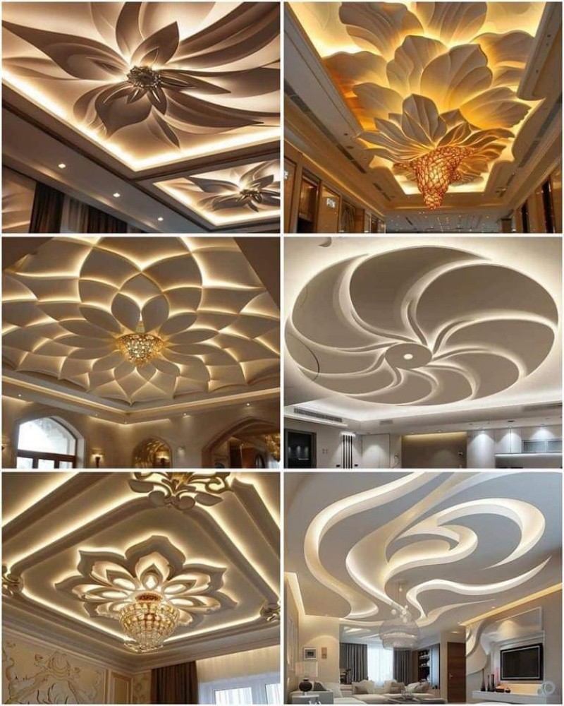 Gypsum Decor - 2