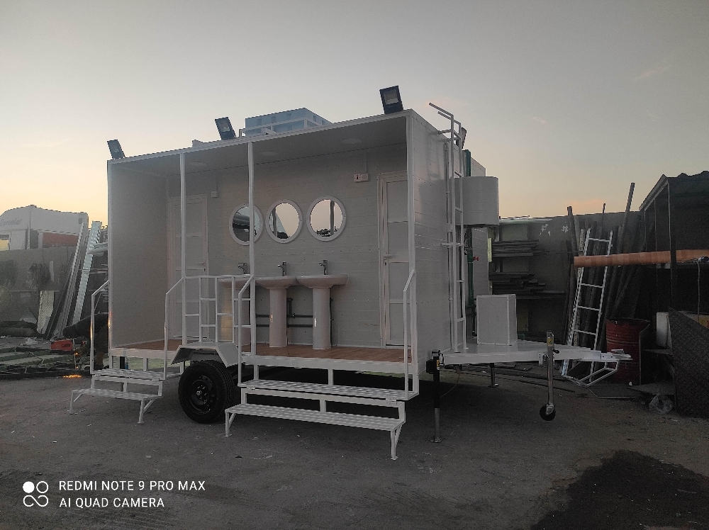 Caravan Cabin New For Sell - 6